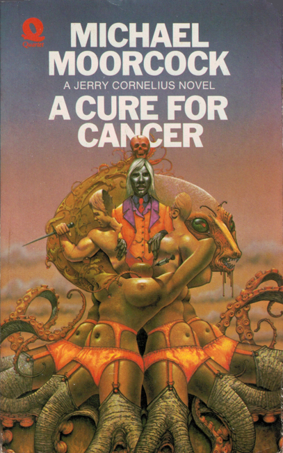 <b><i>A Cure For Cancer</i></b>, 1976, Quartet p/b